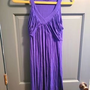 Calvin Klein Purple Dress Size 10
